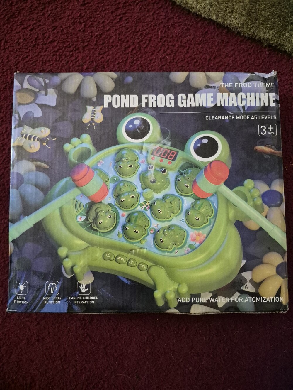 Pond Frog Game